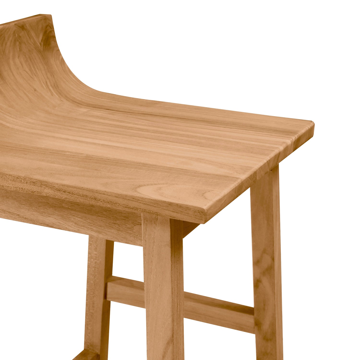 Marel Indoor / Outdoor Counter Stool | Natural 