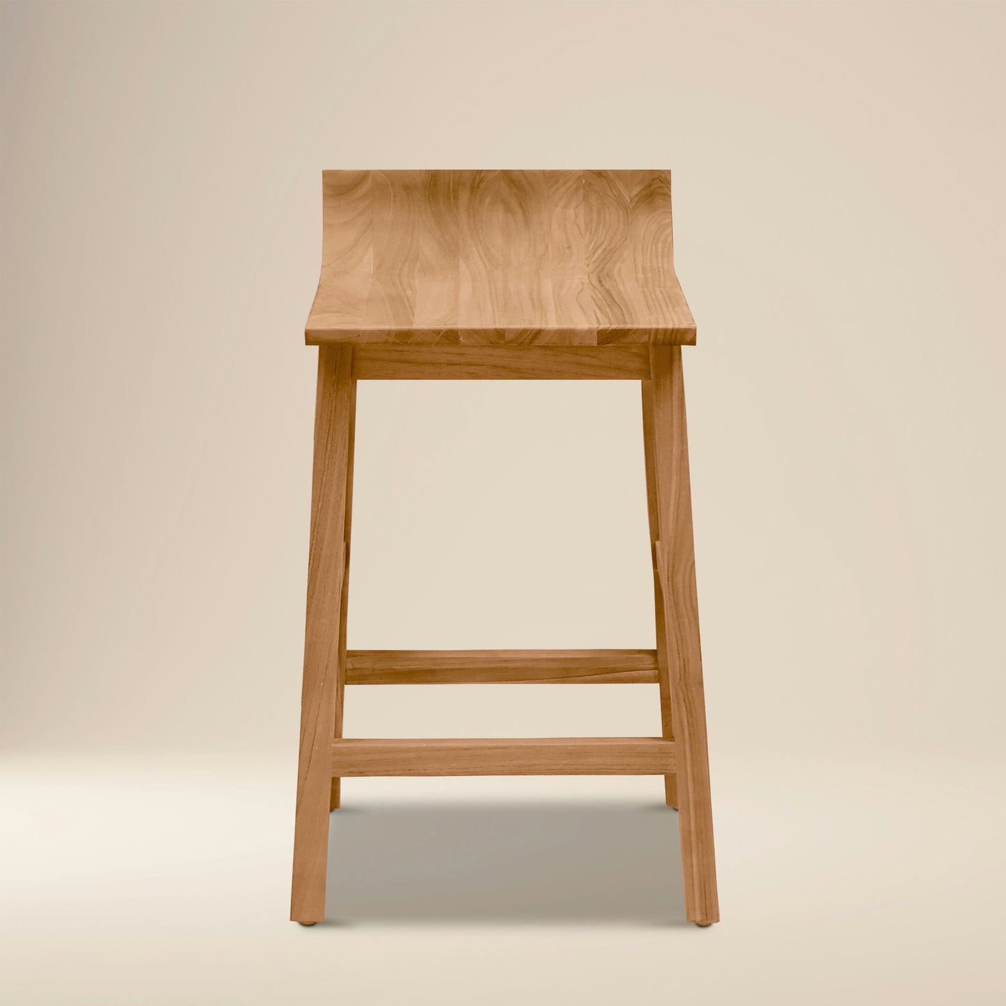 Marel Indoor / Outdoor Counter Stool | Natural