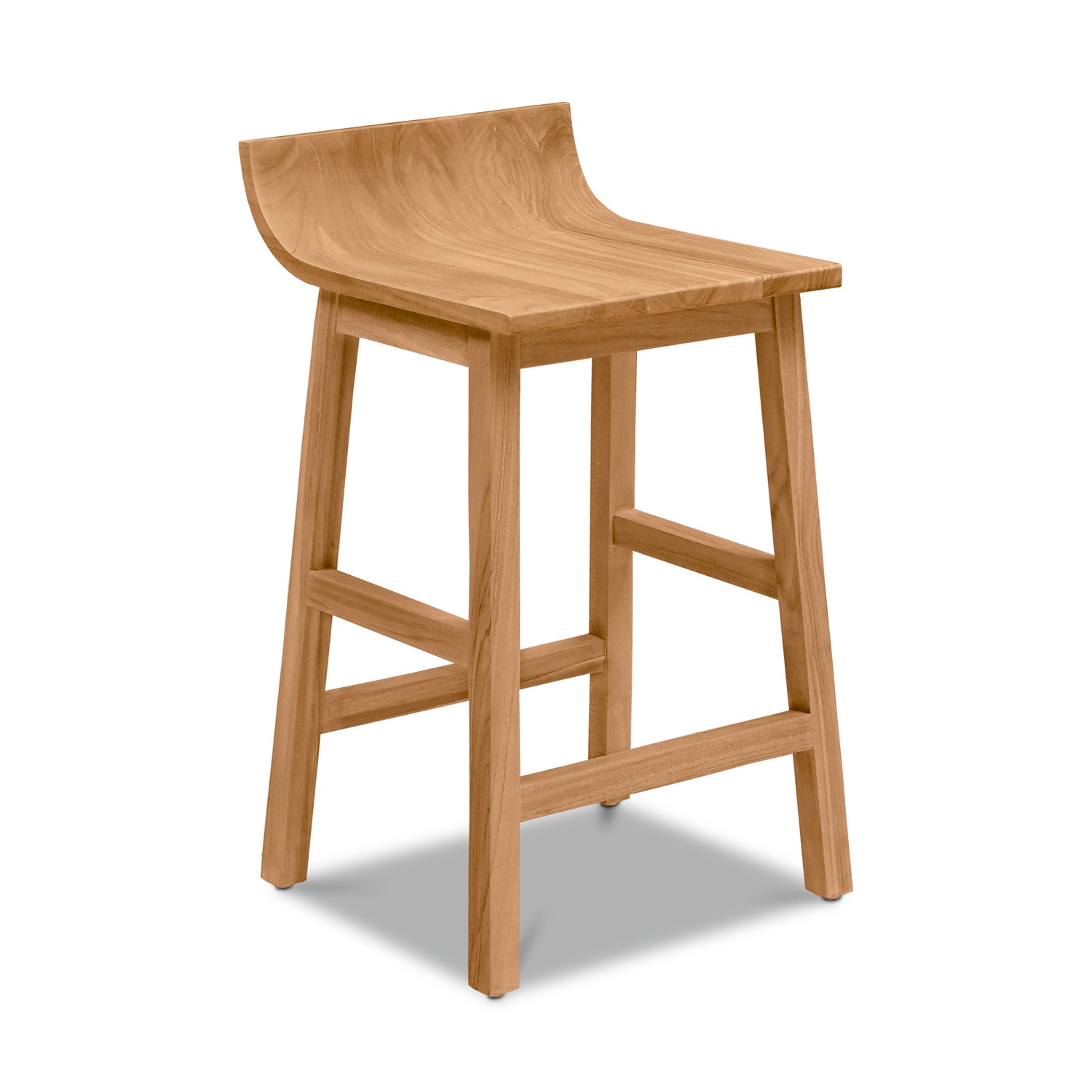 Marel Indoor / Outdoor Counter Stool | Natural 
