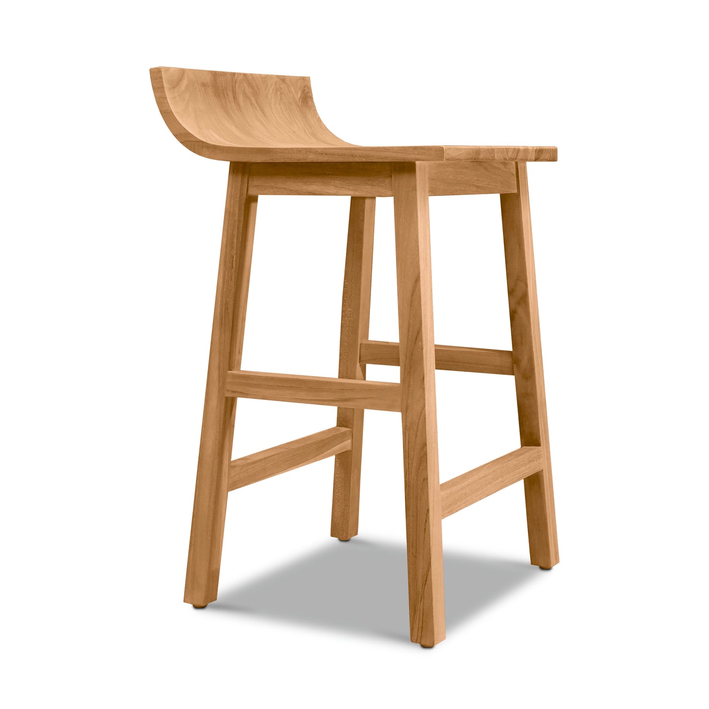 Marel Indoor / Outdoor Counter Stool | Natural