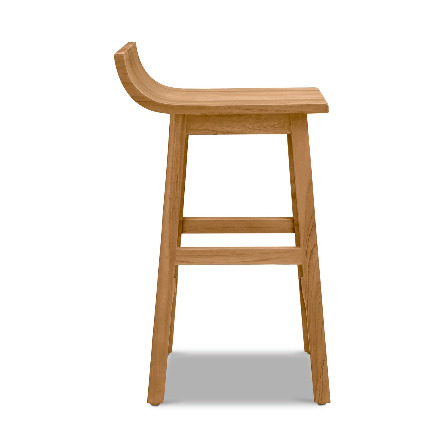 Marel Indoor / Outdoor Counter Stool | Natural 