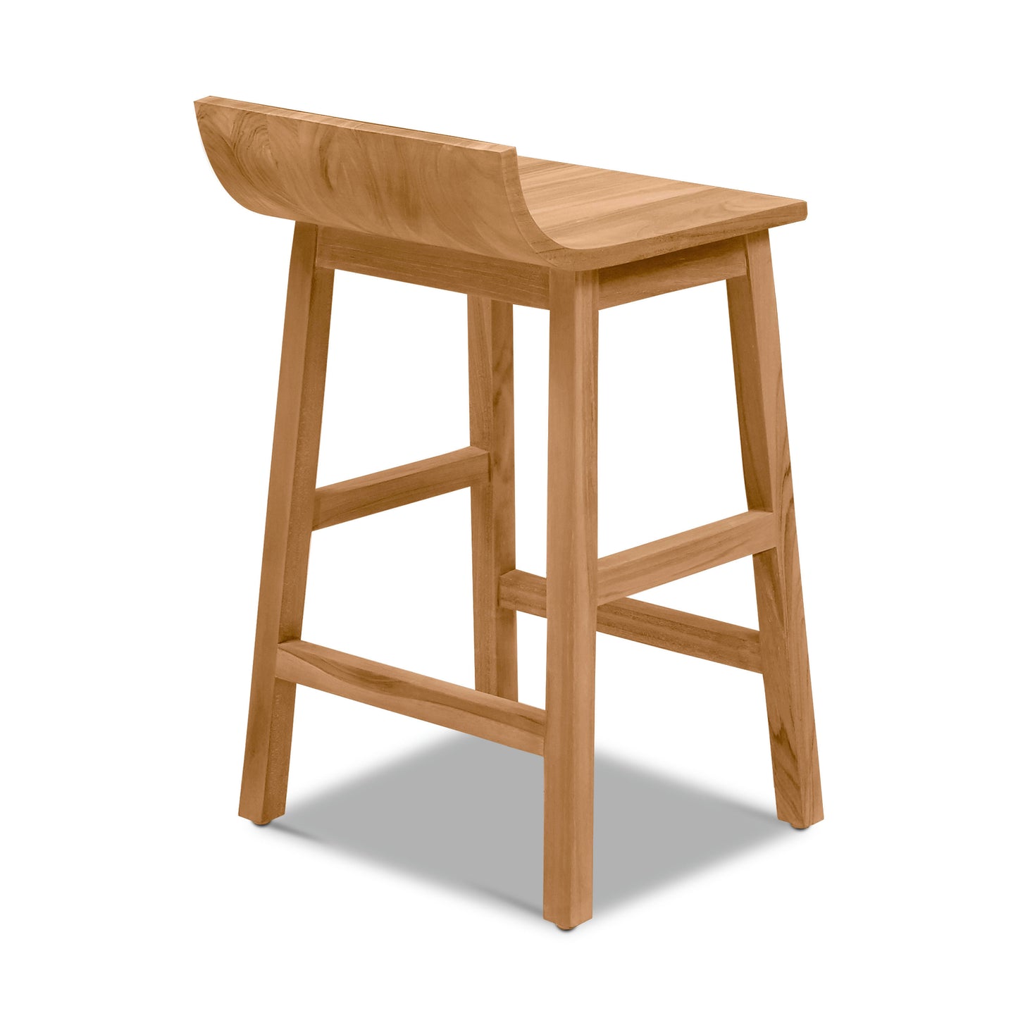 Marel Indoor / Outdoor Counter Stool | Natural