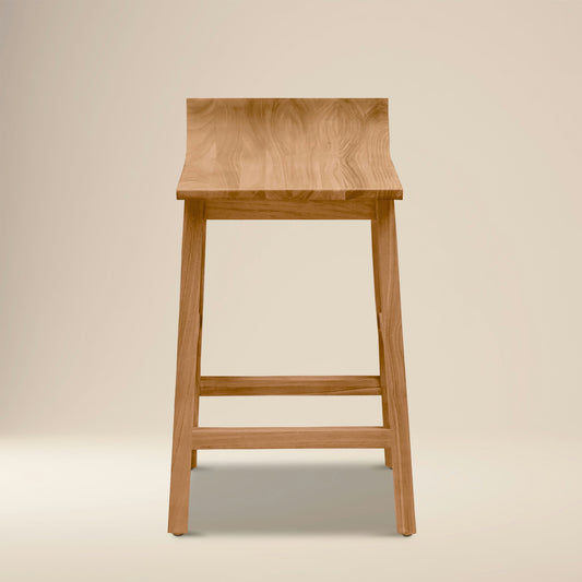Marel Indoor / Outdoor Counter Stool | Natural