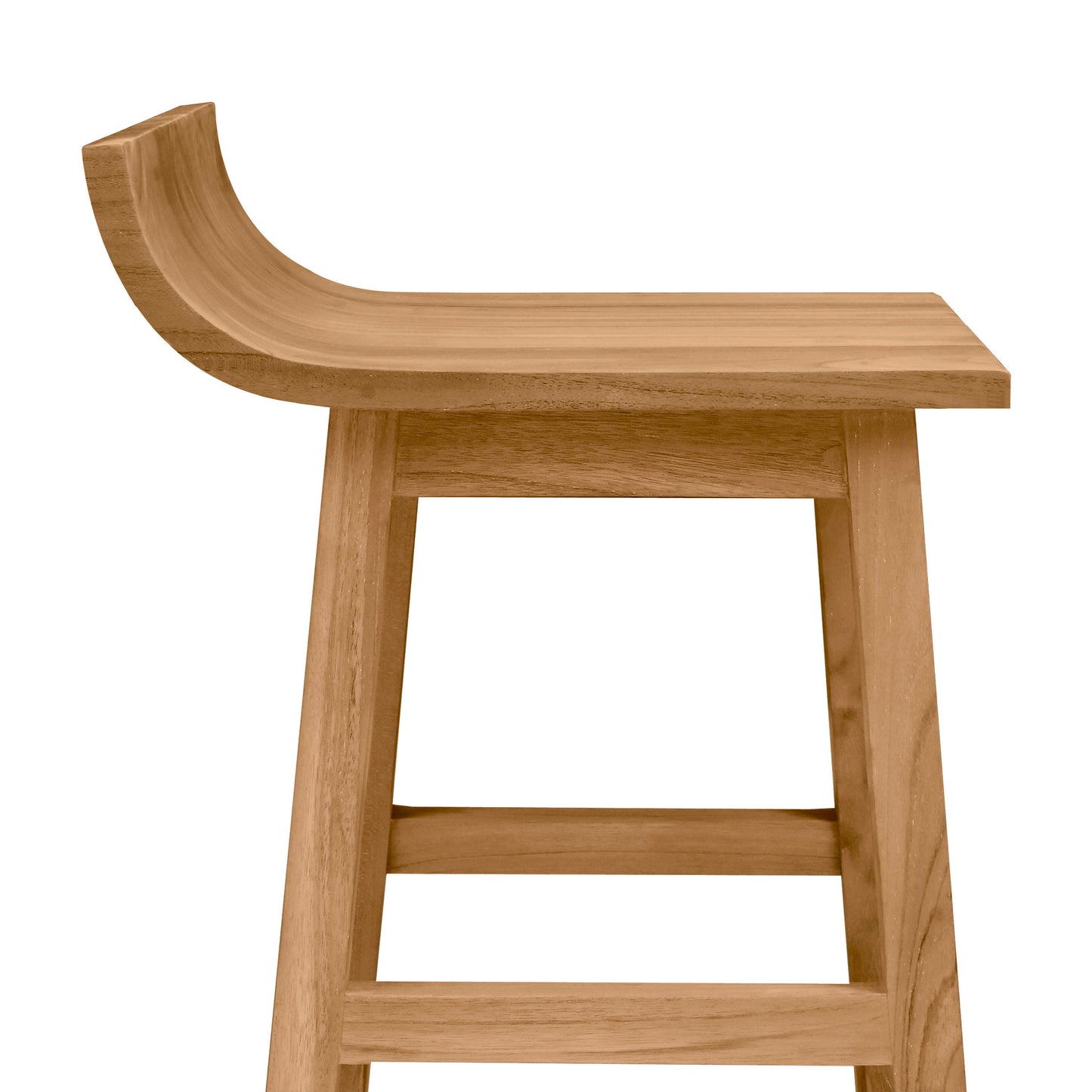 Marel Indoor / Outdoor Counter Stool | Natural