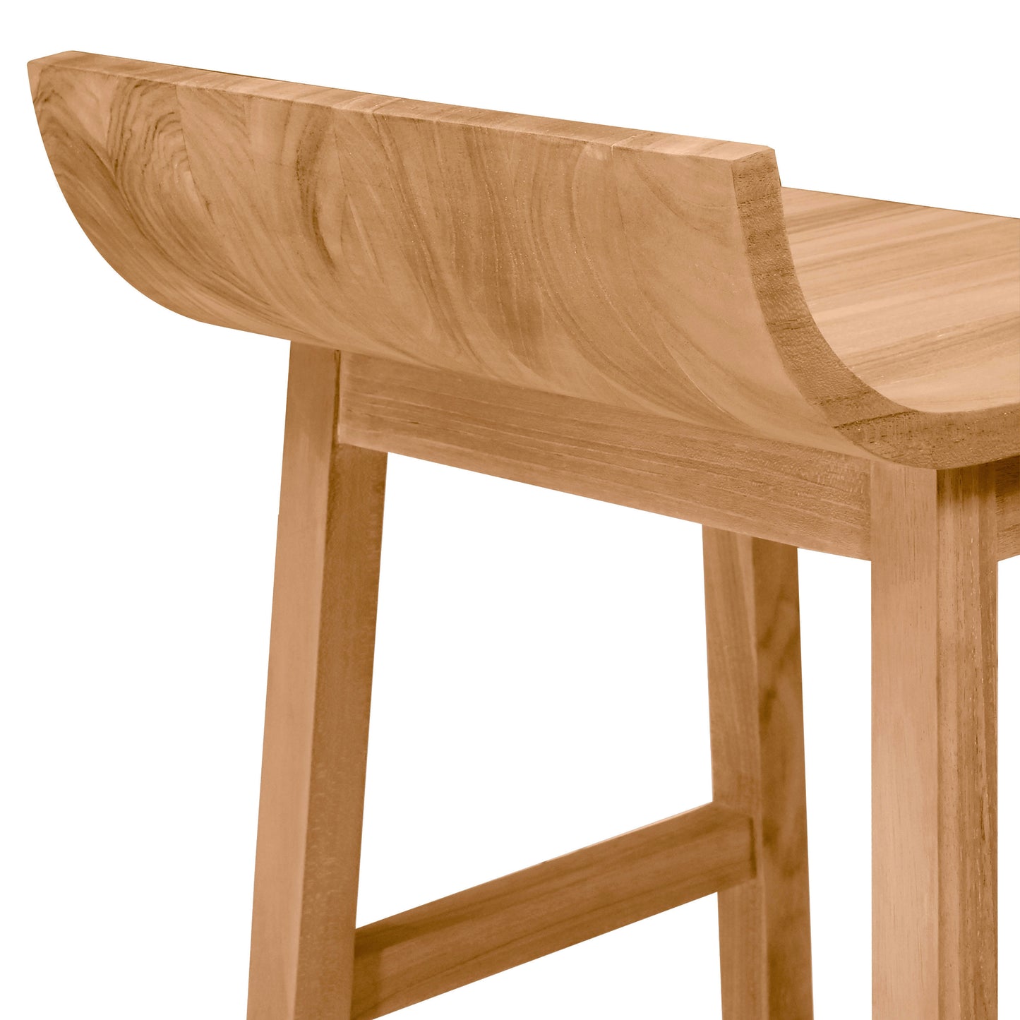 Marel Indoor / Outdoor Counter Stool | Natural