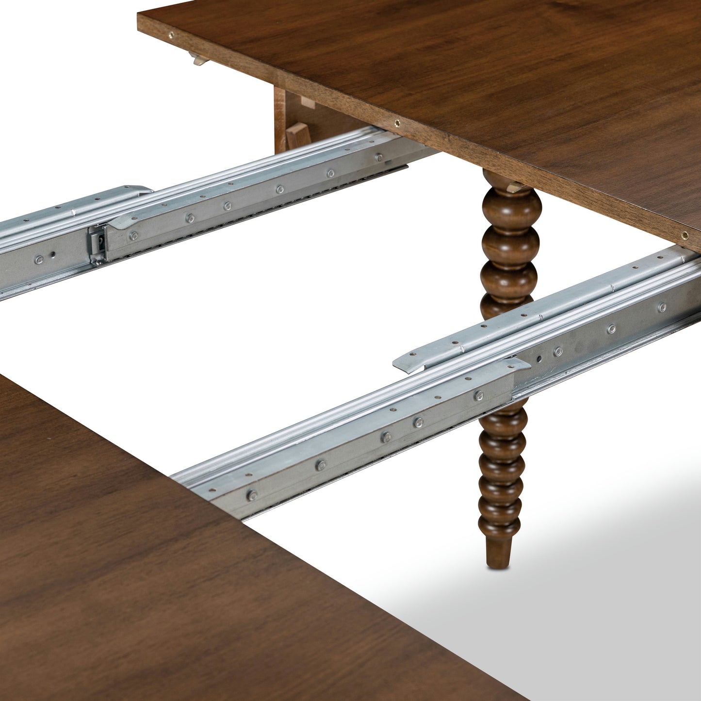 Torno 48-68" Extendable Dining Table | Walnut