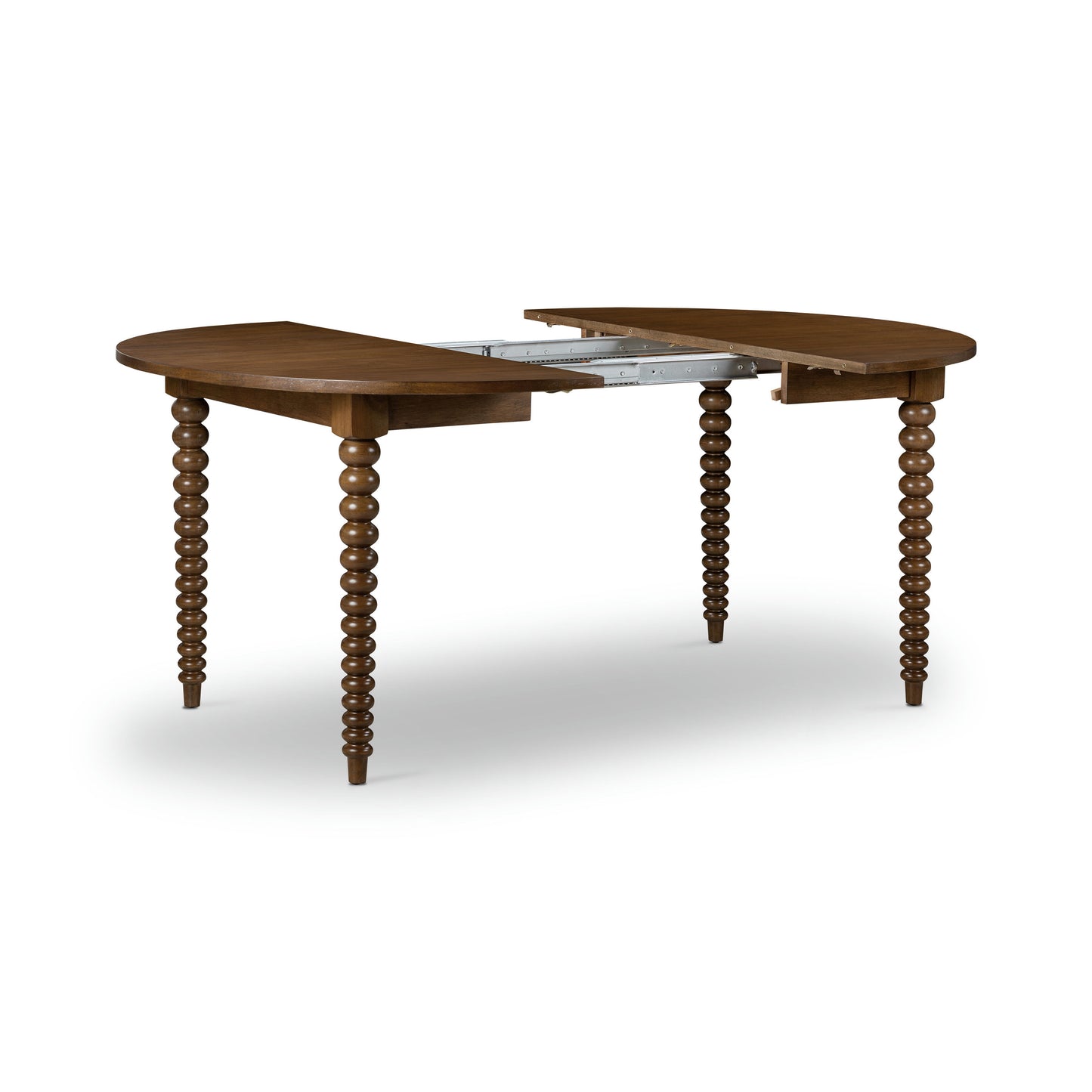 Torno 48-68" Extendable Dining Table | Walnut