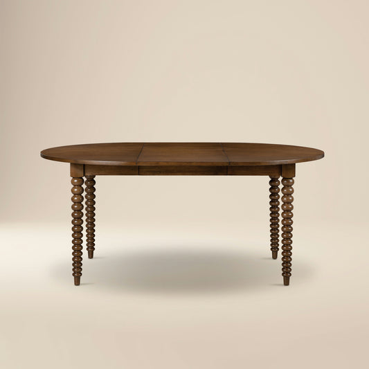 Torno 48-68" Extendable Dining Table | Walnut