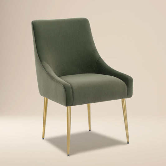 Marit Dining Chair | Calabria Green