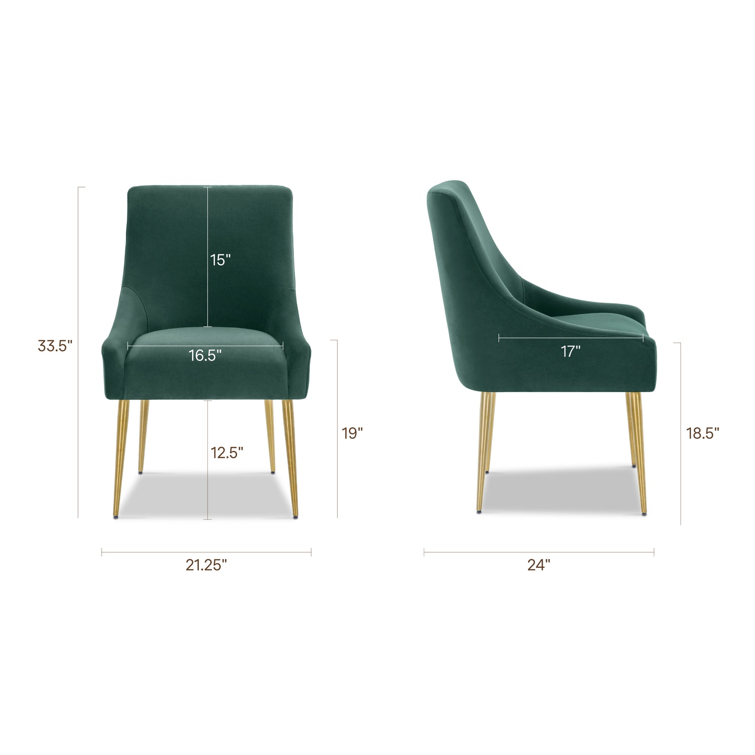Marit Dining Chair | Shadow Teal 