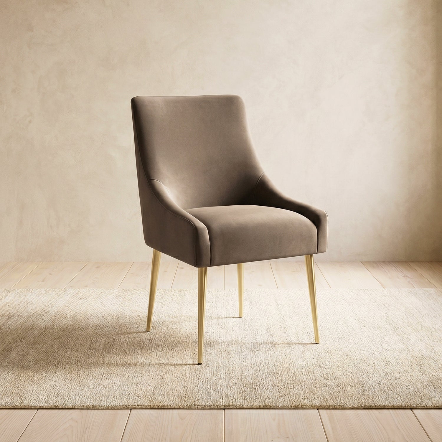 Marit Dining Chair | Serene Brown lifestyle _image