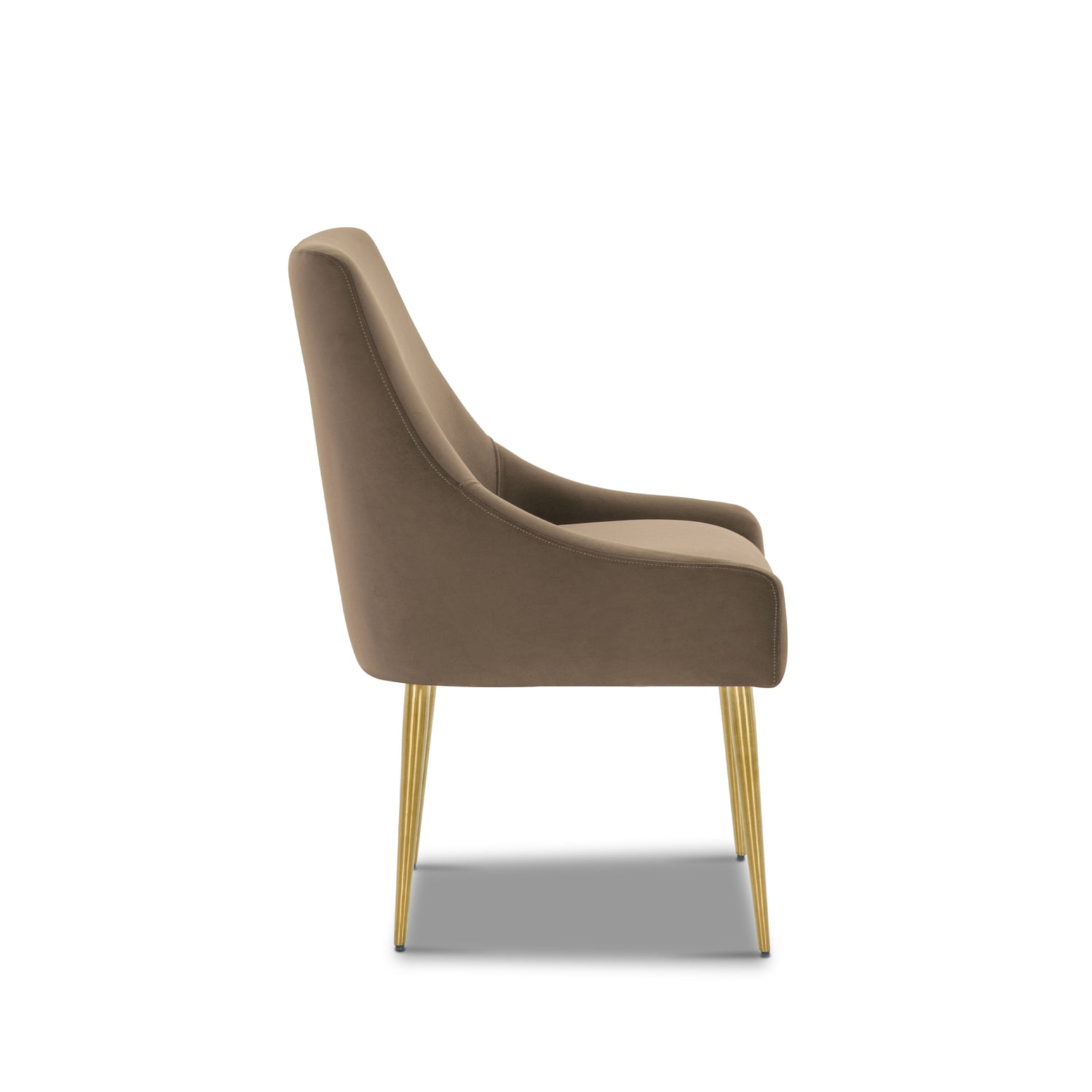 Marit Dining Chair | Serene Brown 