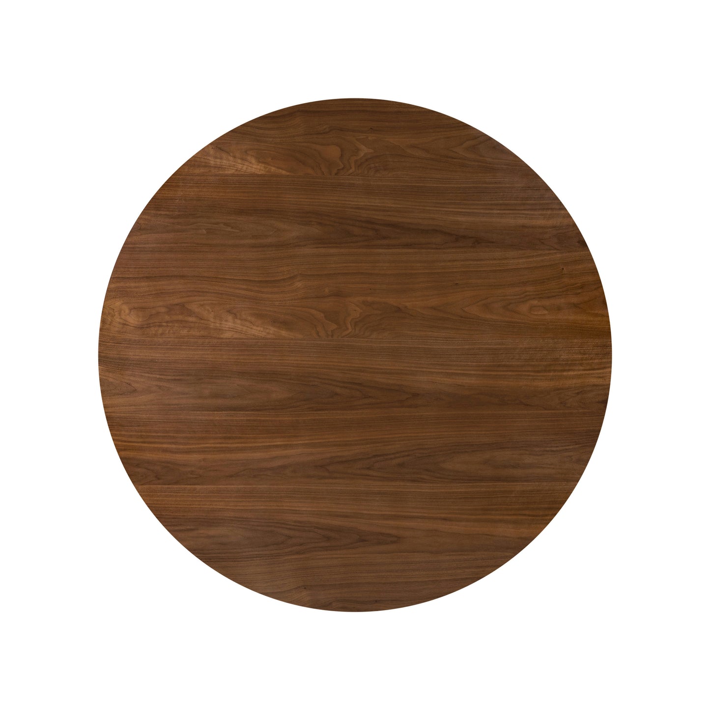 Marla 47.25" Round Dining Table | Walnut