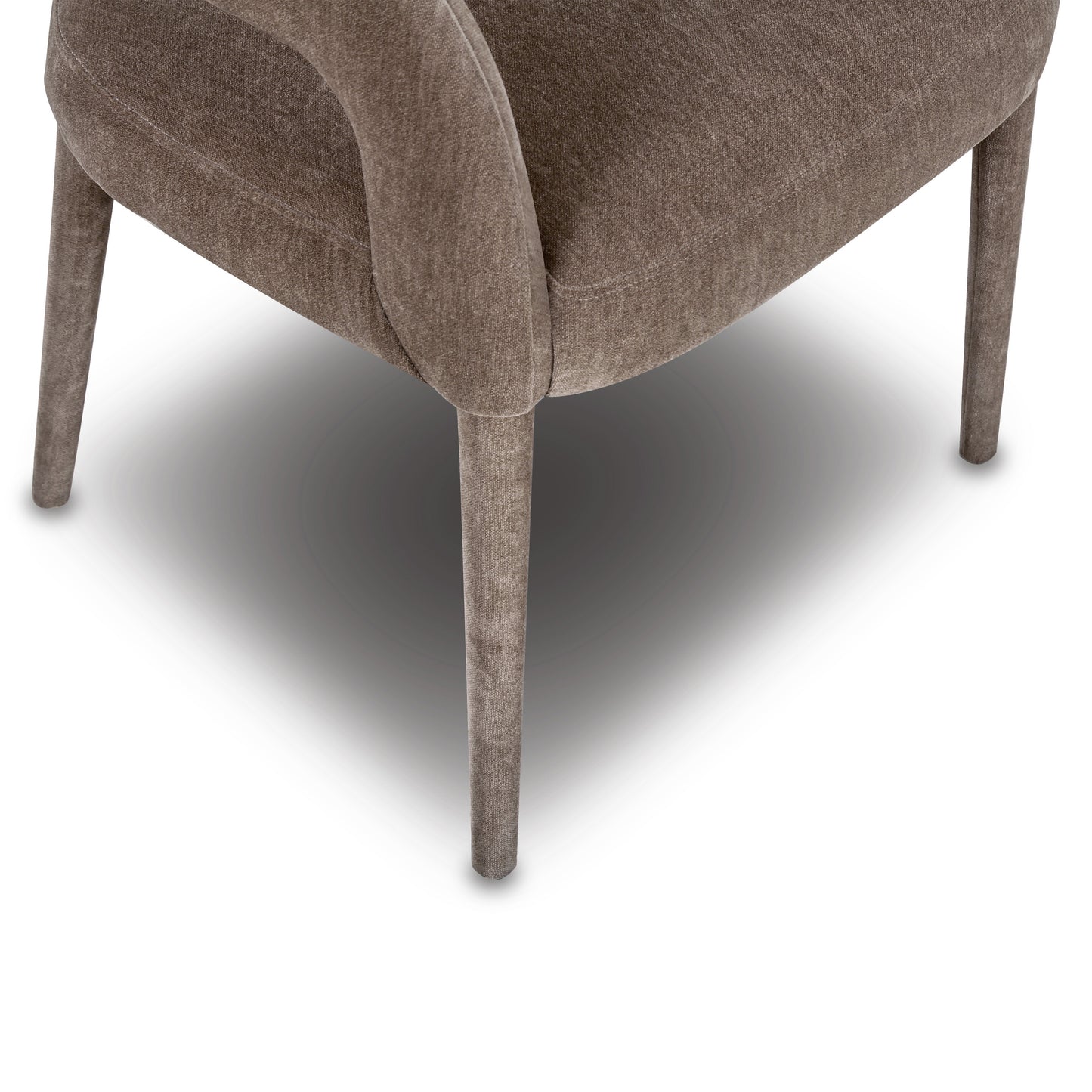 Livia Dining Chair | Fawn Brown | Set of 2