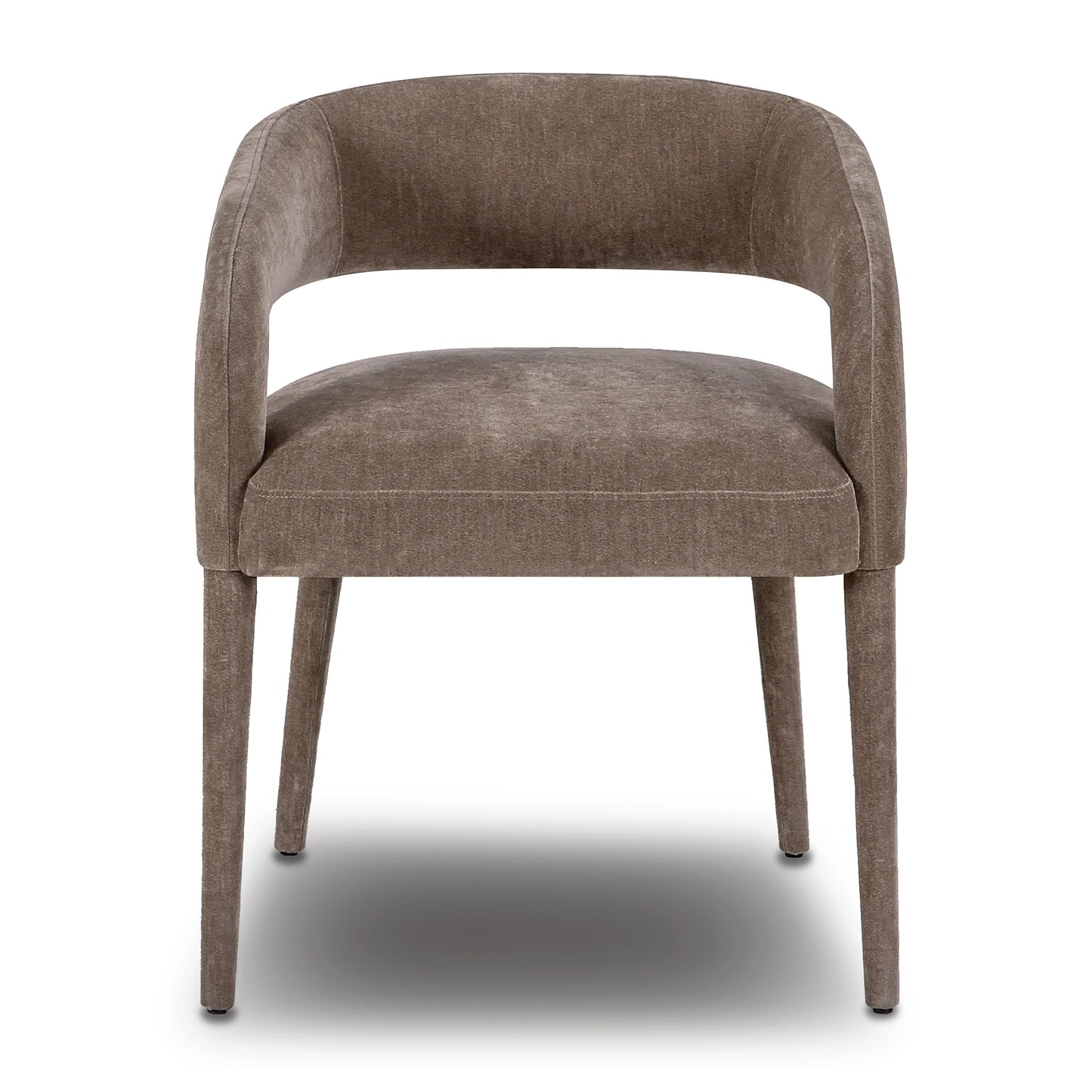 Livia Dining Chair | Fawn Brown | Set of 2