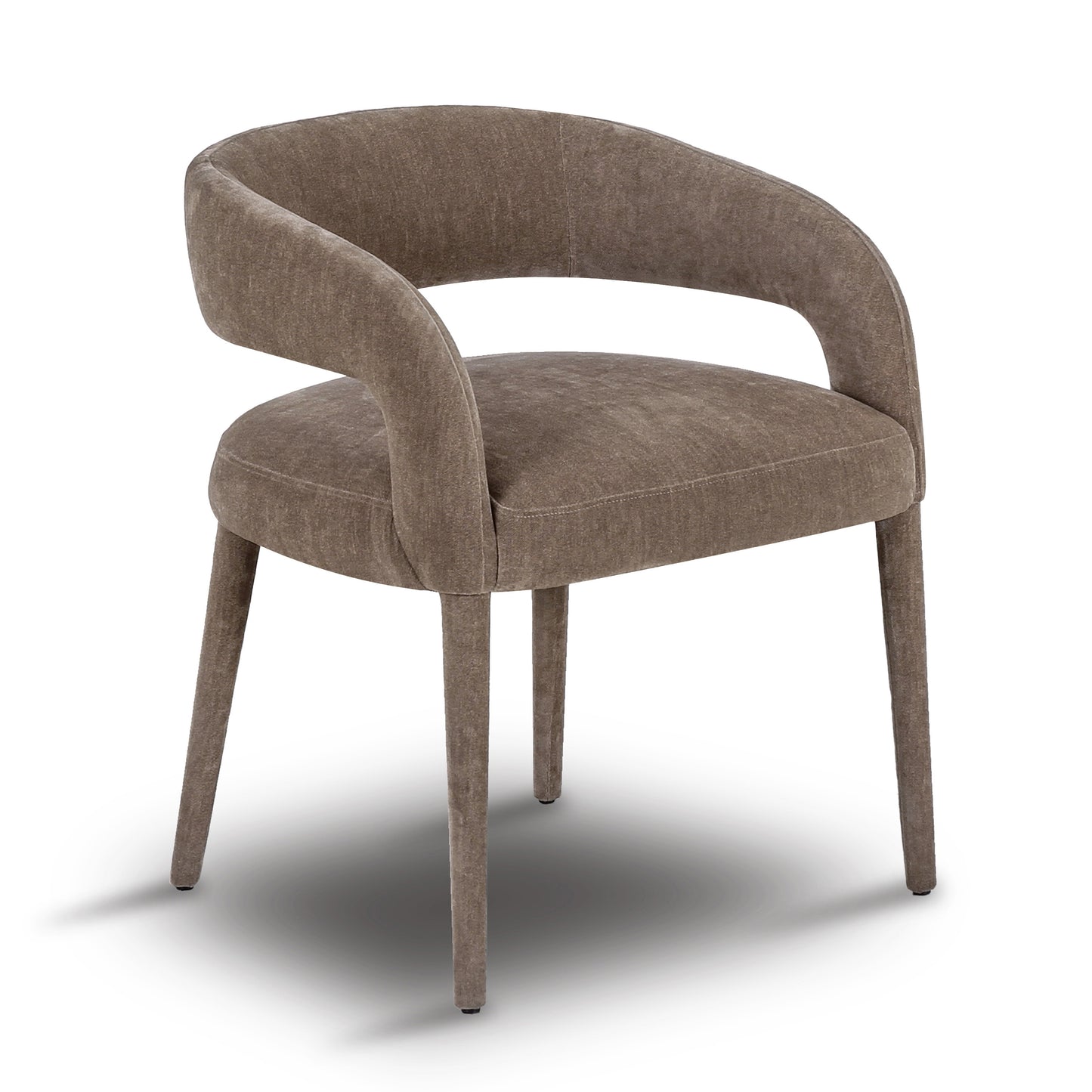 Livia Dining Chair | Fawn Brown | Set of 2