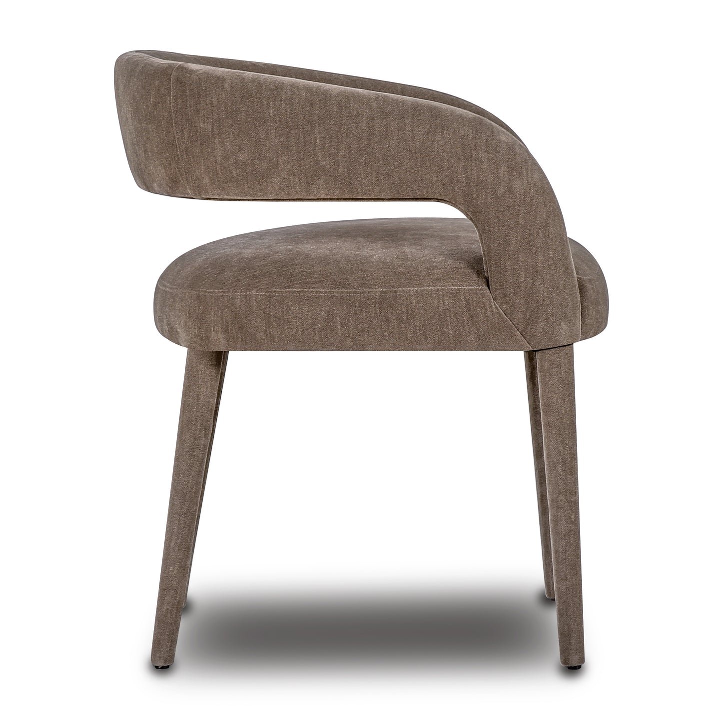 Livia Dining Chair | Fawn Brown | Set of 2