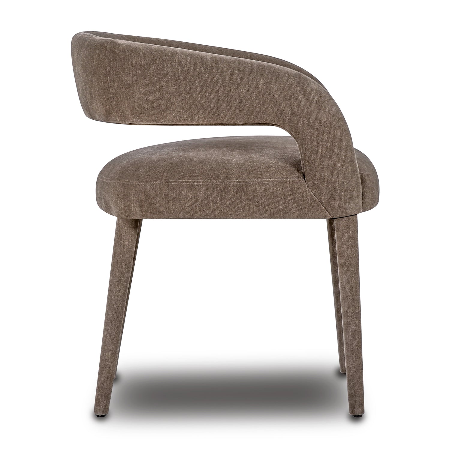 Livia Dining Chair | Fawn Brown | Set of 2 