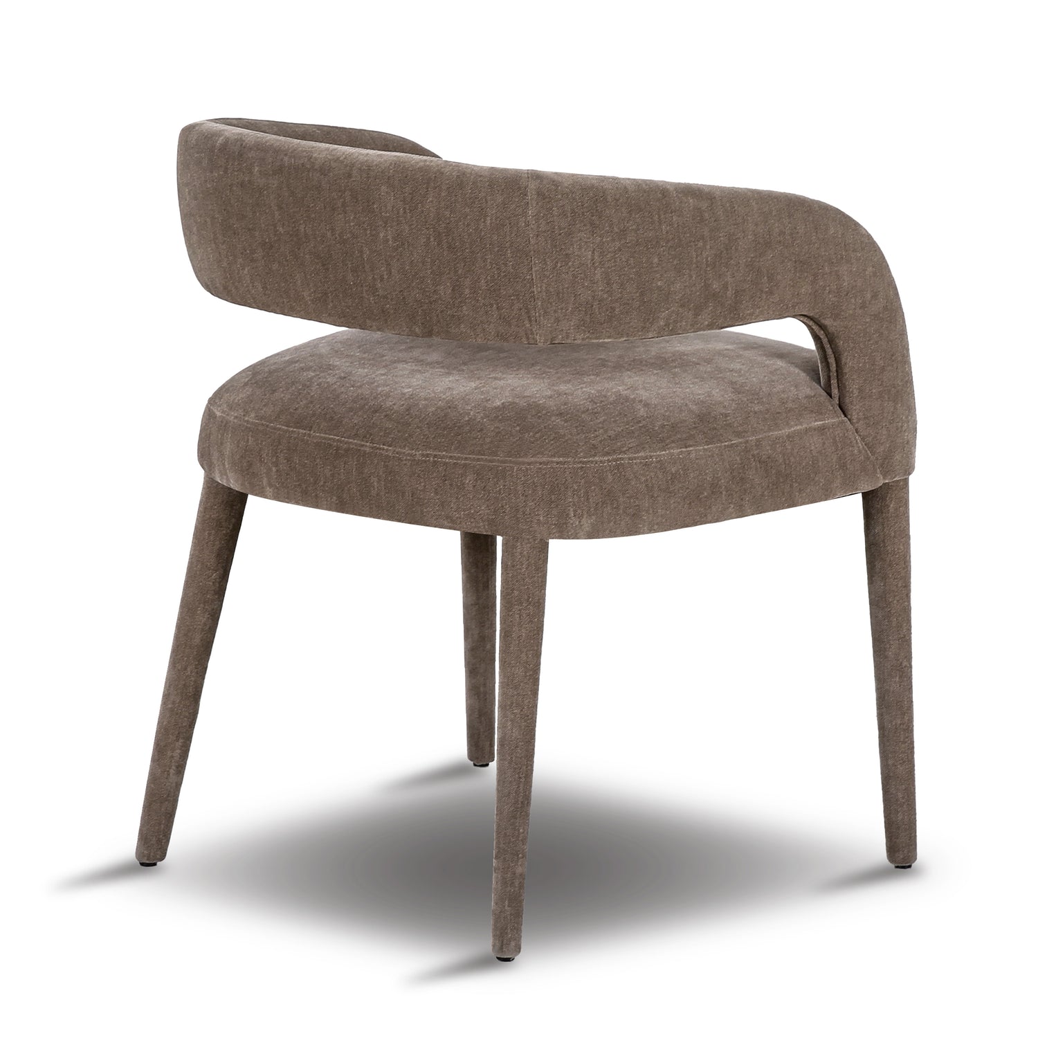 Livia Dining Chair | Fawn Brown | Set of 2 