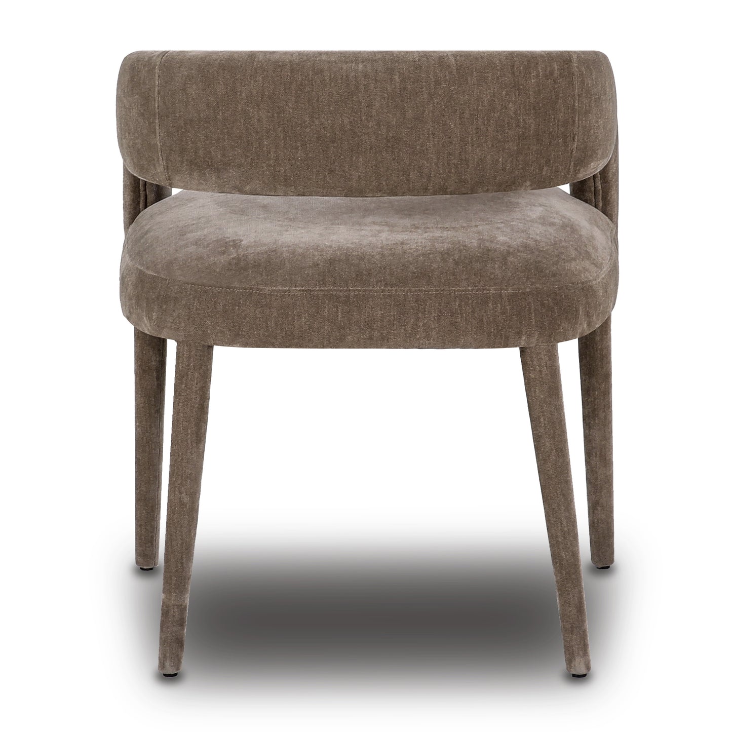 Livia Dining Chair | Fawn Brown | Set of 2