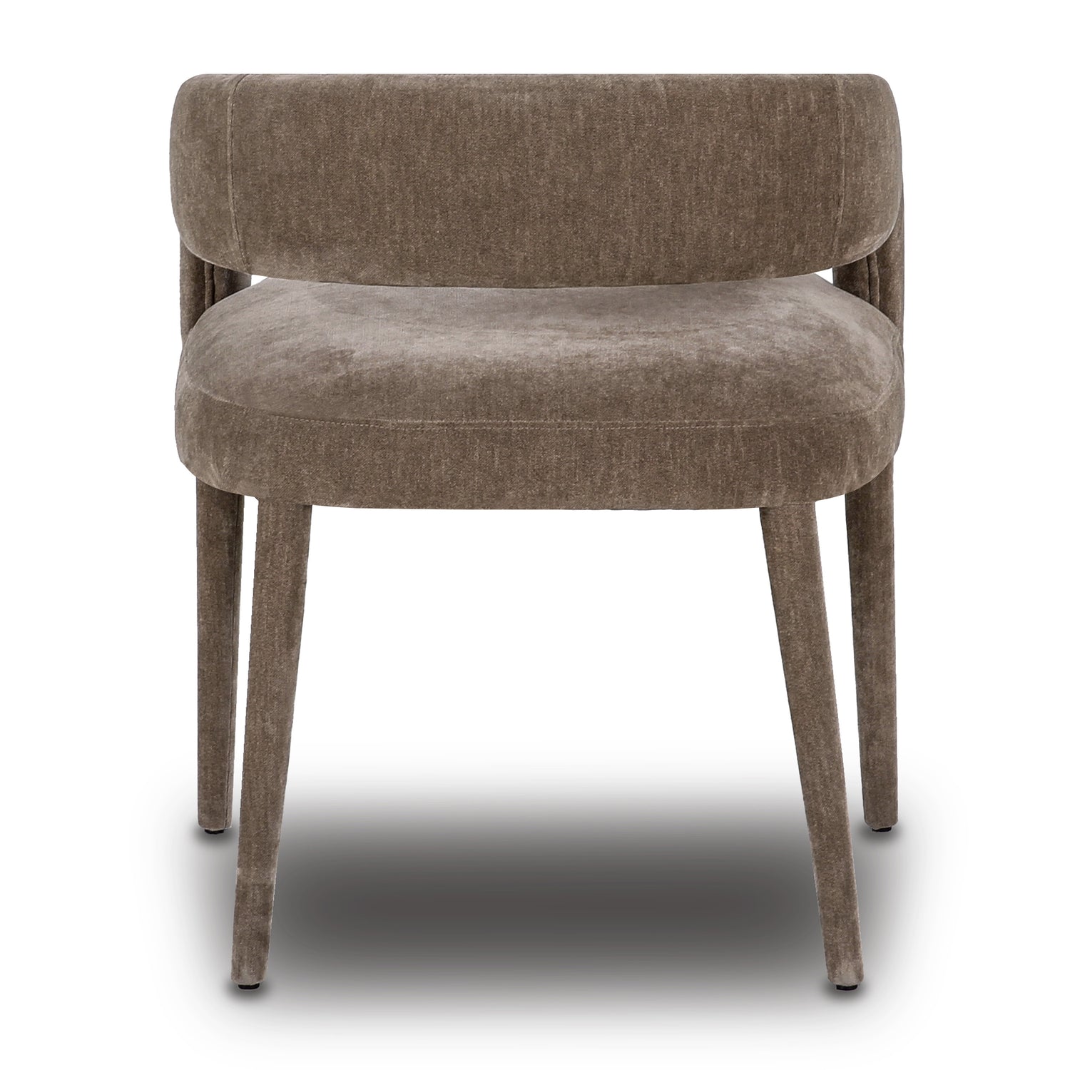 Livia Dining Chair | Fawn Brown | Set of 2 