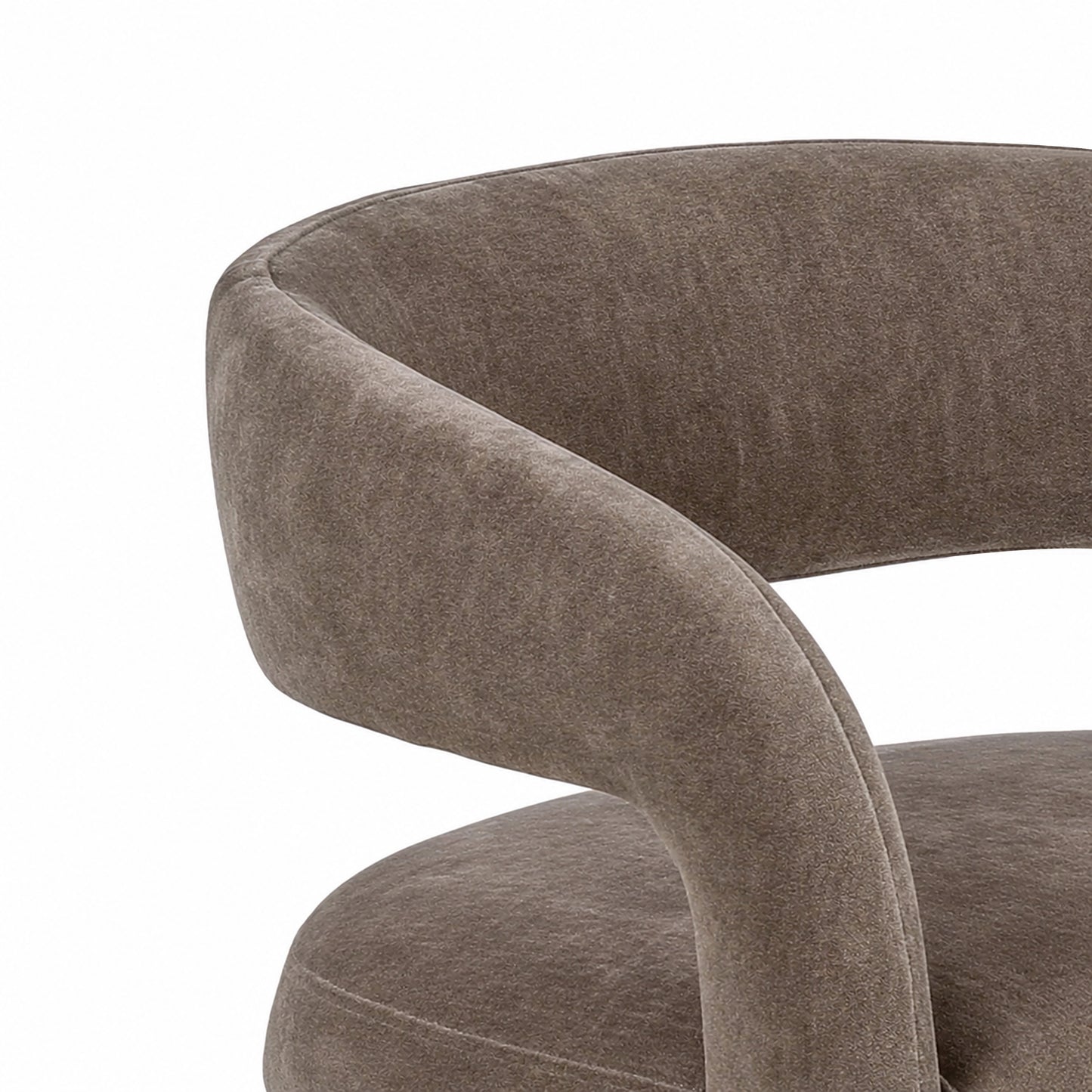 Livia Dining Chair | Fawn Brown | Set of 2