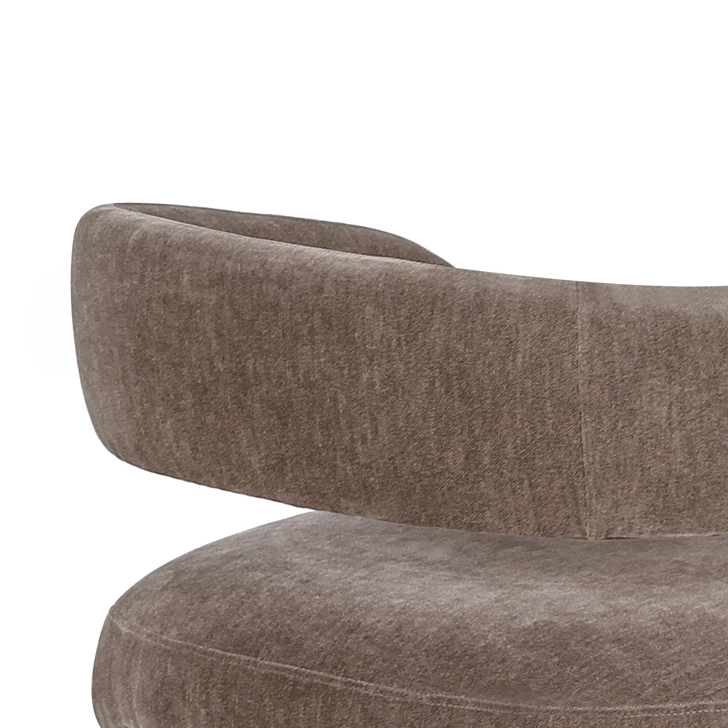Livia Dining Chair | Fawn Brown | Set of 2