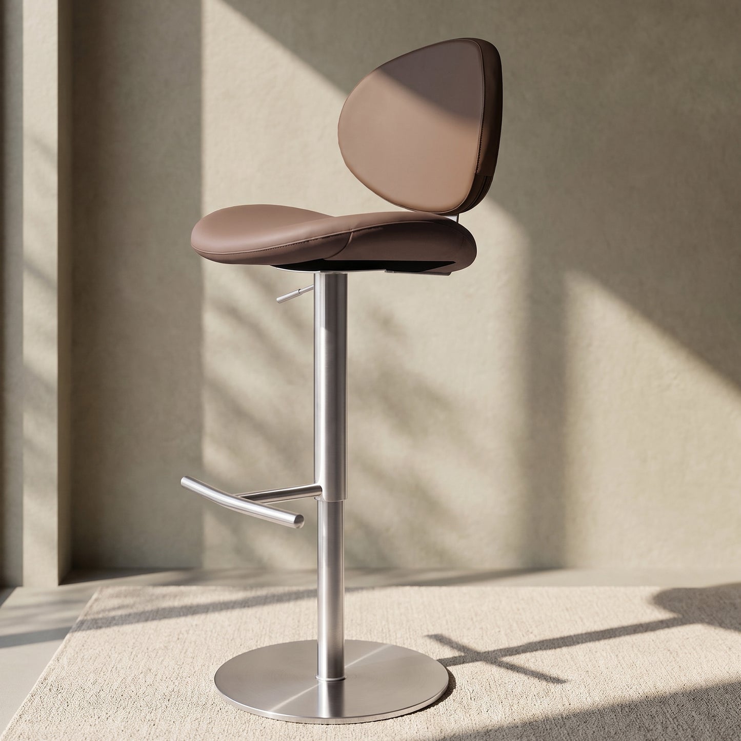 Cavo Counter Stool | Mink Brown