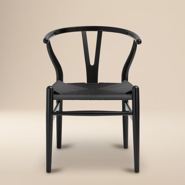 Weave Chair | Pitch Black | Single