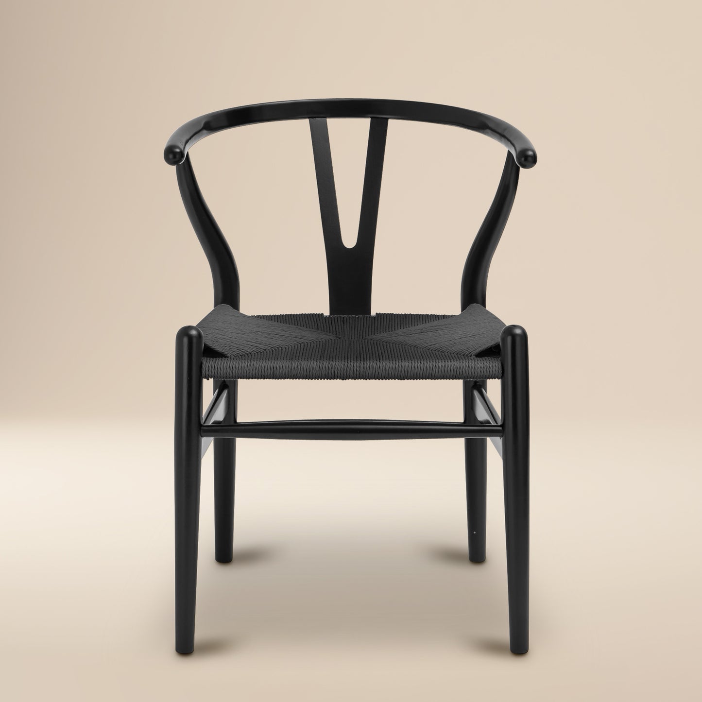 Weave Chair | Pitch Black | Single