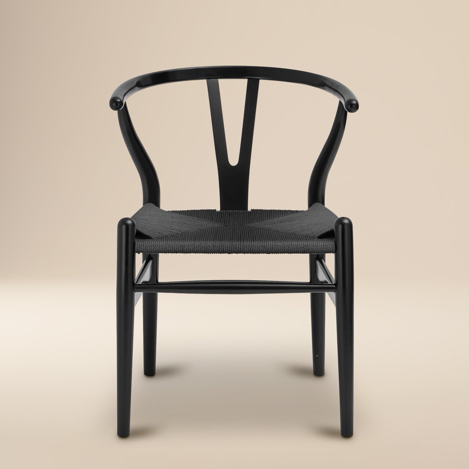 Weave Chair | Pitch Black | Single 