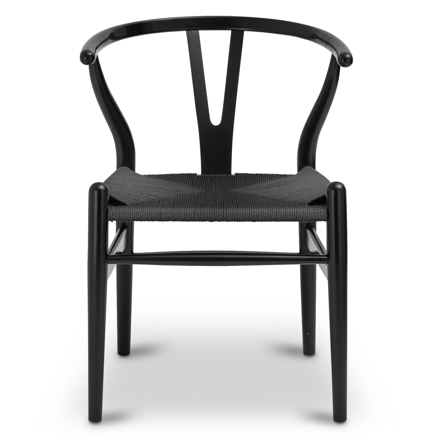 Weave Chair | Pitch Black | Single 