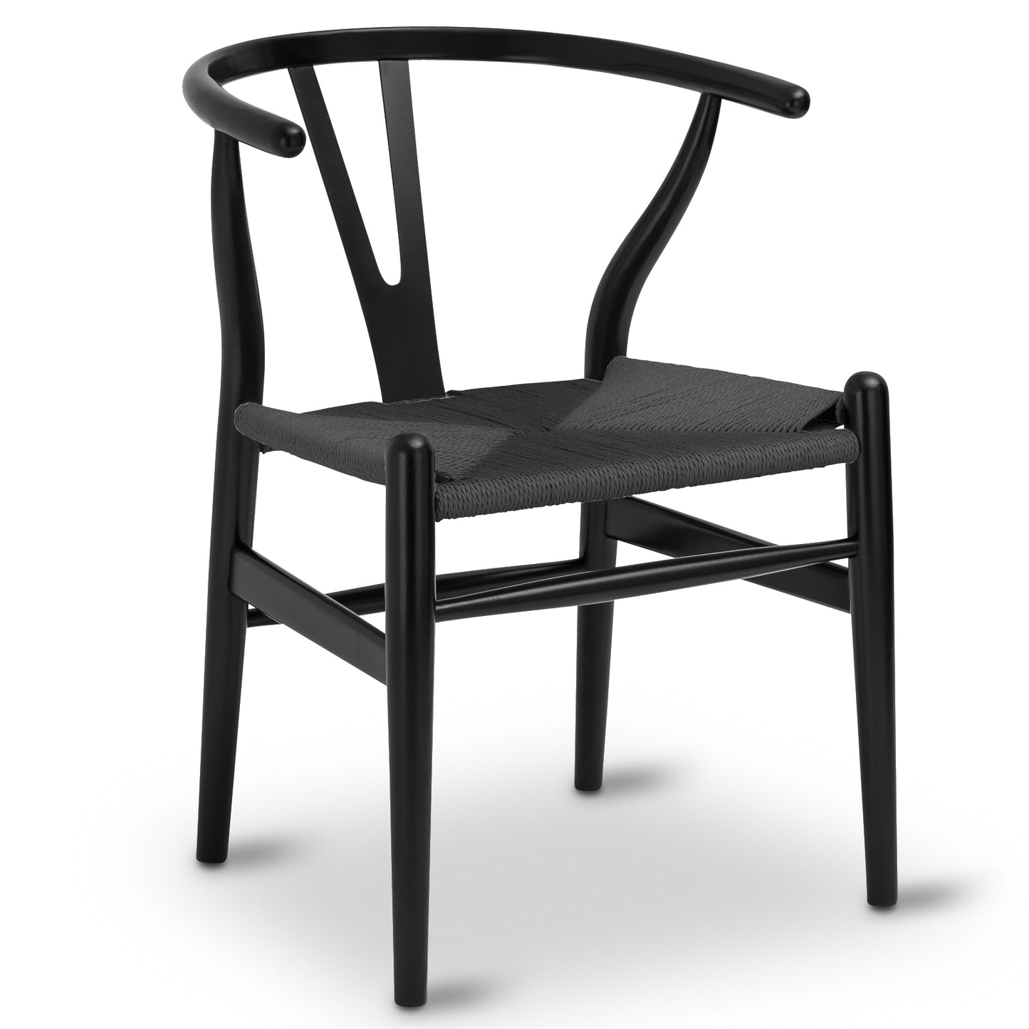 Weave Chair | Pitch Black | Single