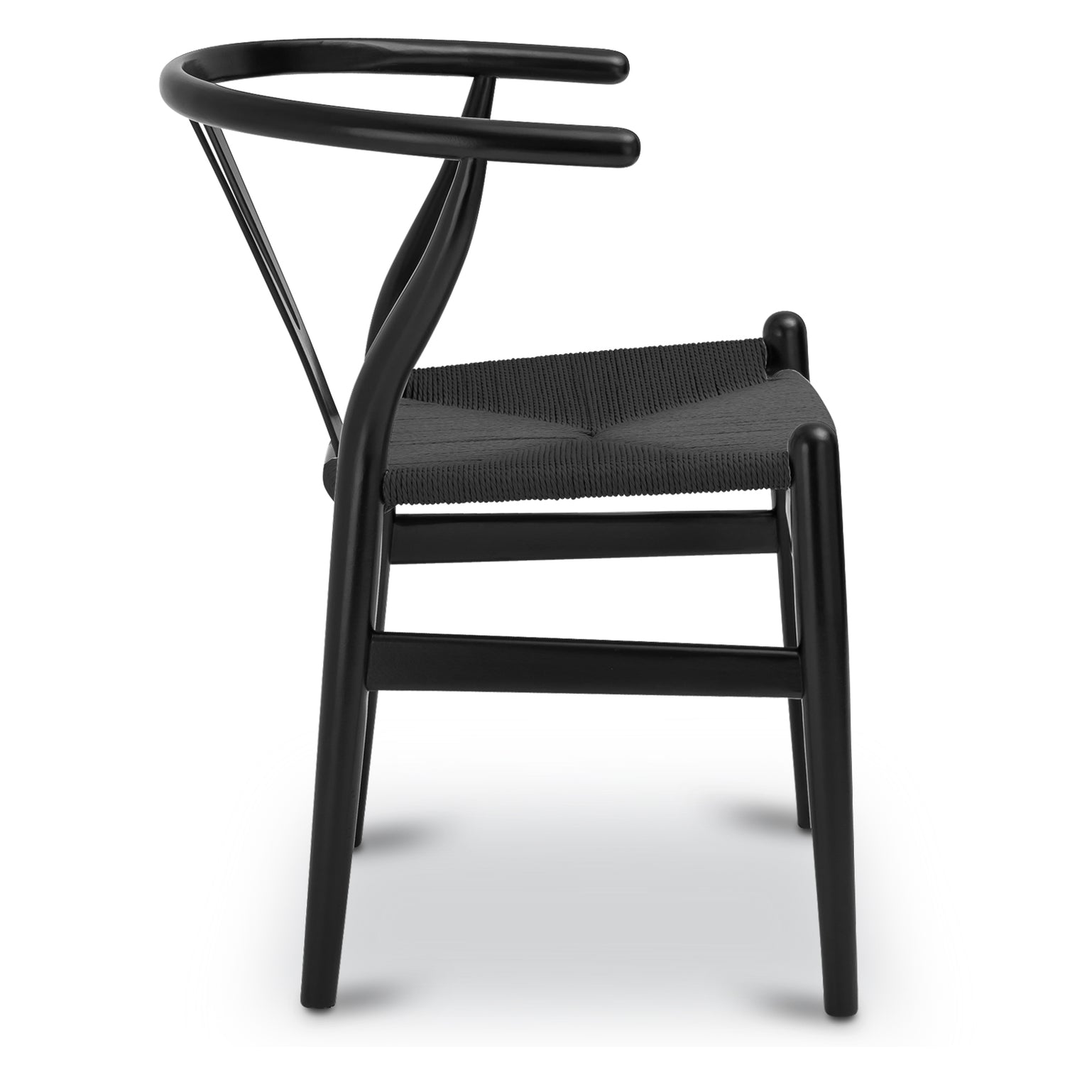 Weave Chair | Pitch Black | Single 