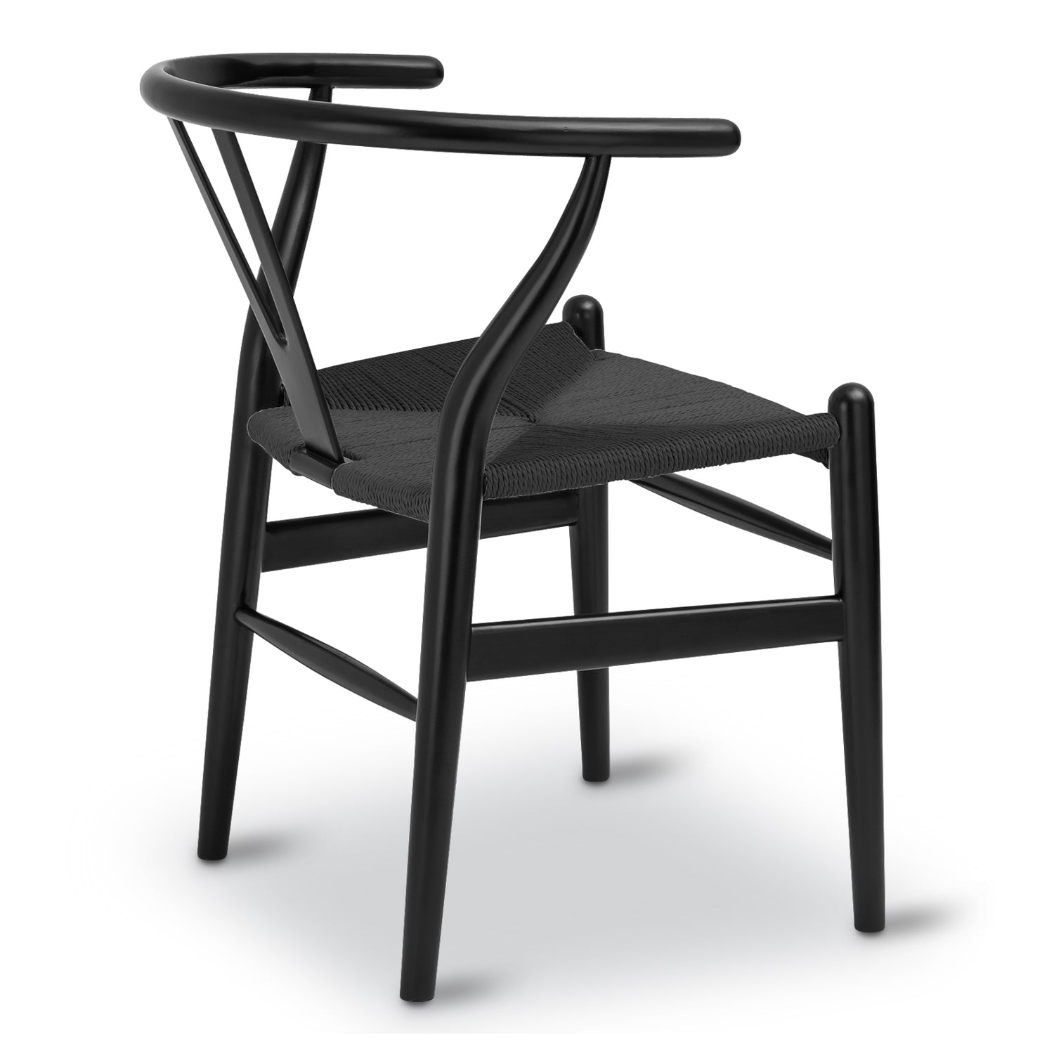 Weave Chair | Pitch Black | Single 