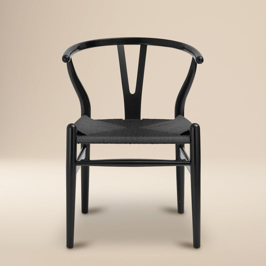 Weave Chair | Pitch Black | Single