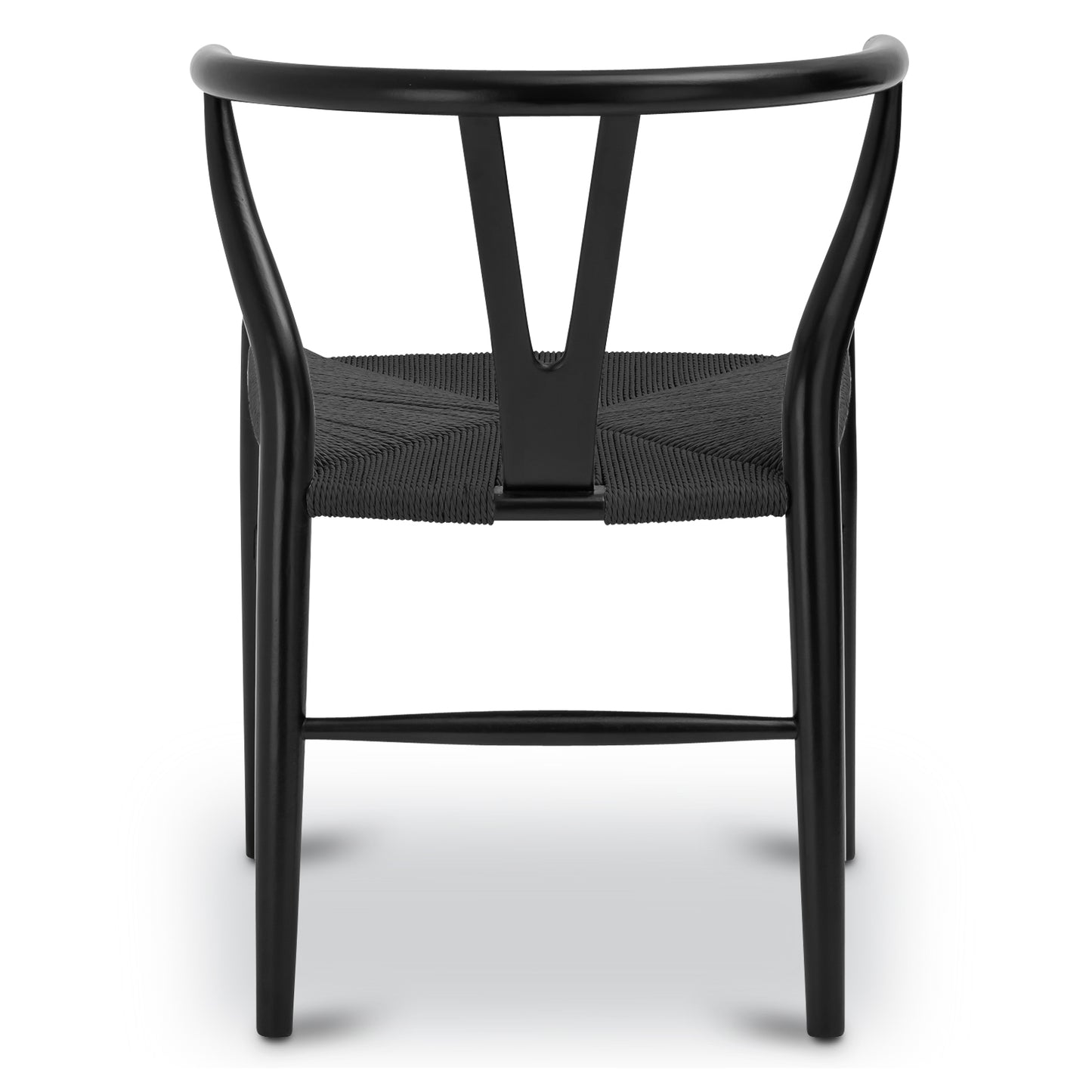 Weave Chair | Pitch Black | Set of 2