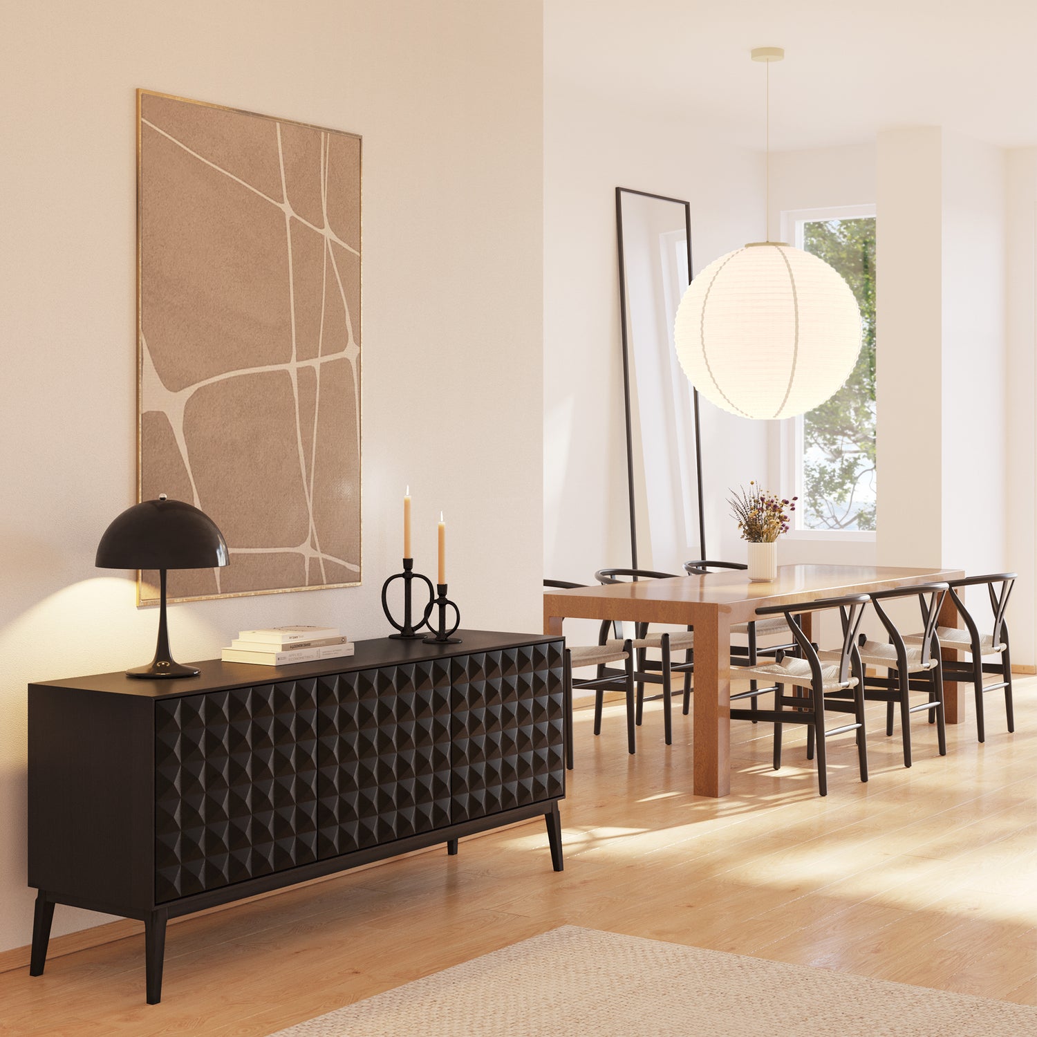 Weave Chair | Black | Single 