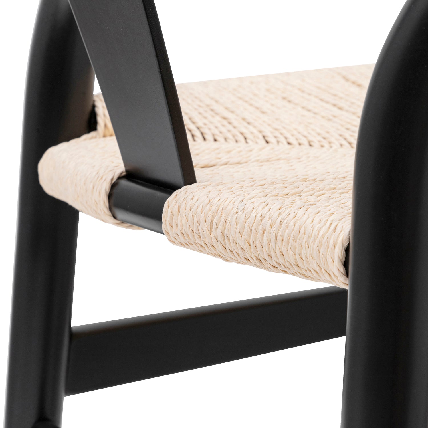 Weave Chair | Black | Set of 2 