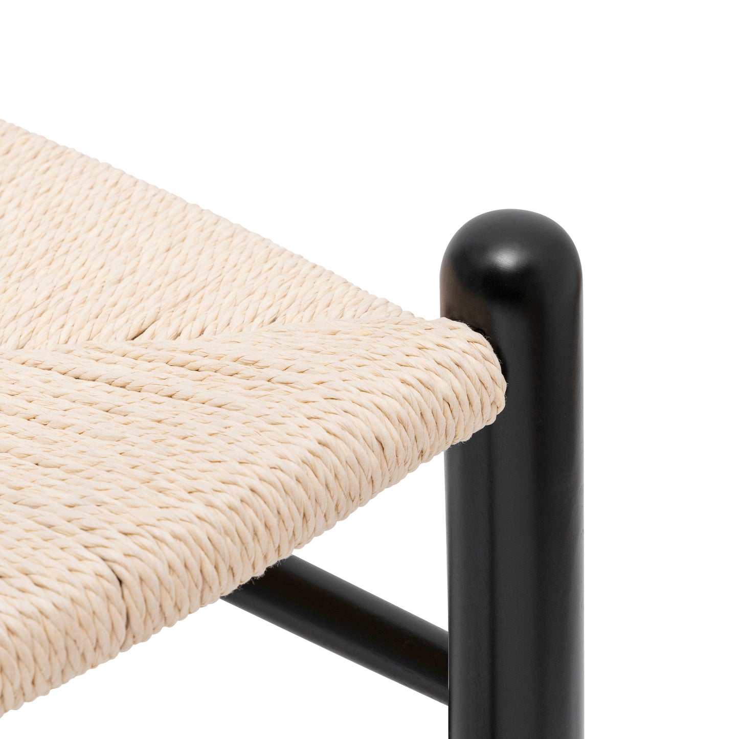 Weave Chair | Black | Set of 2