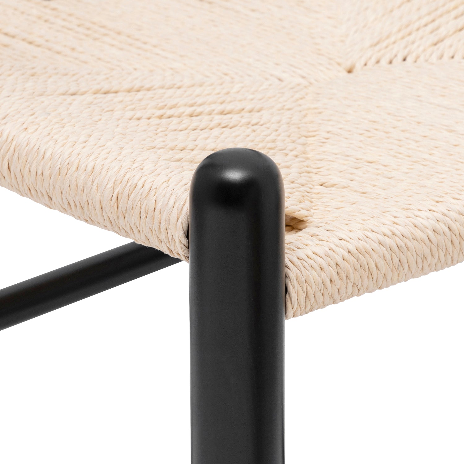 Weave Chair | Black | Single 