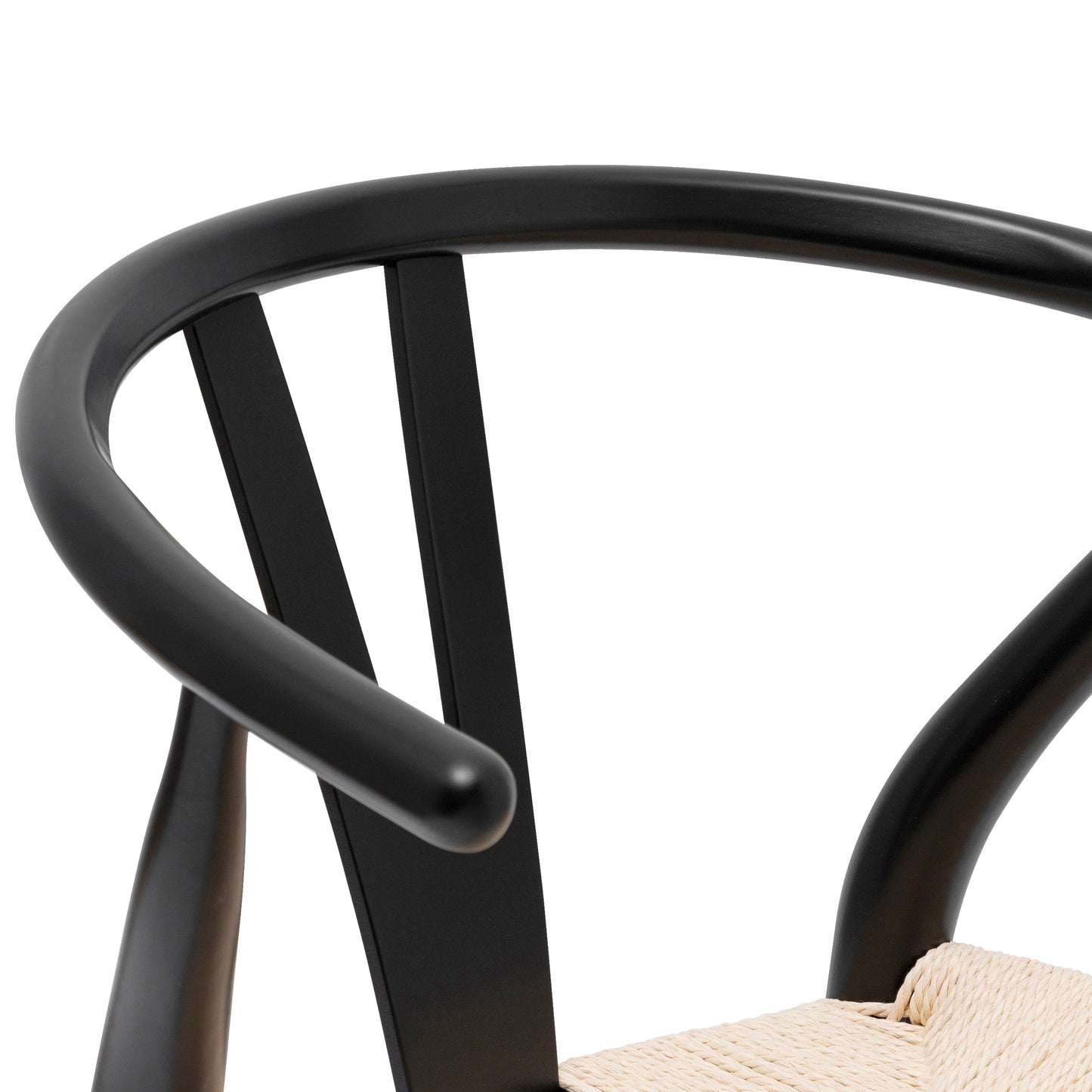 Weave Chair | Black | Set of 2