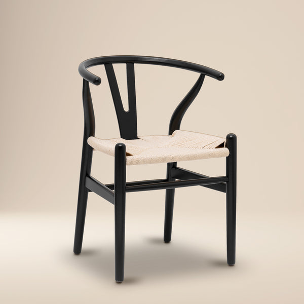 Weave Chair | Black | Set of 2