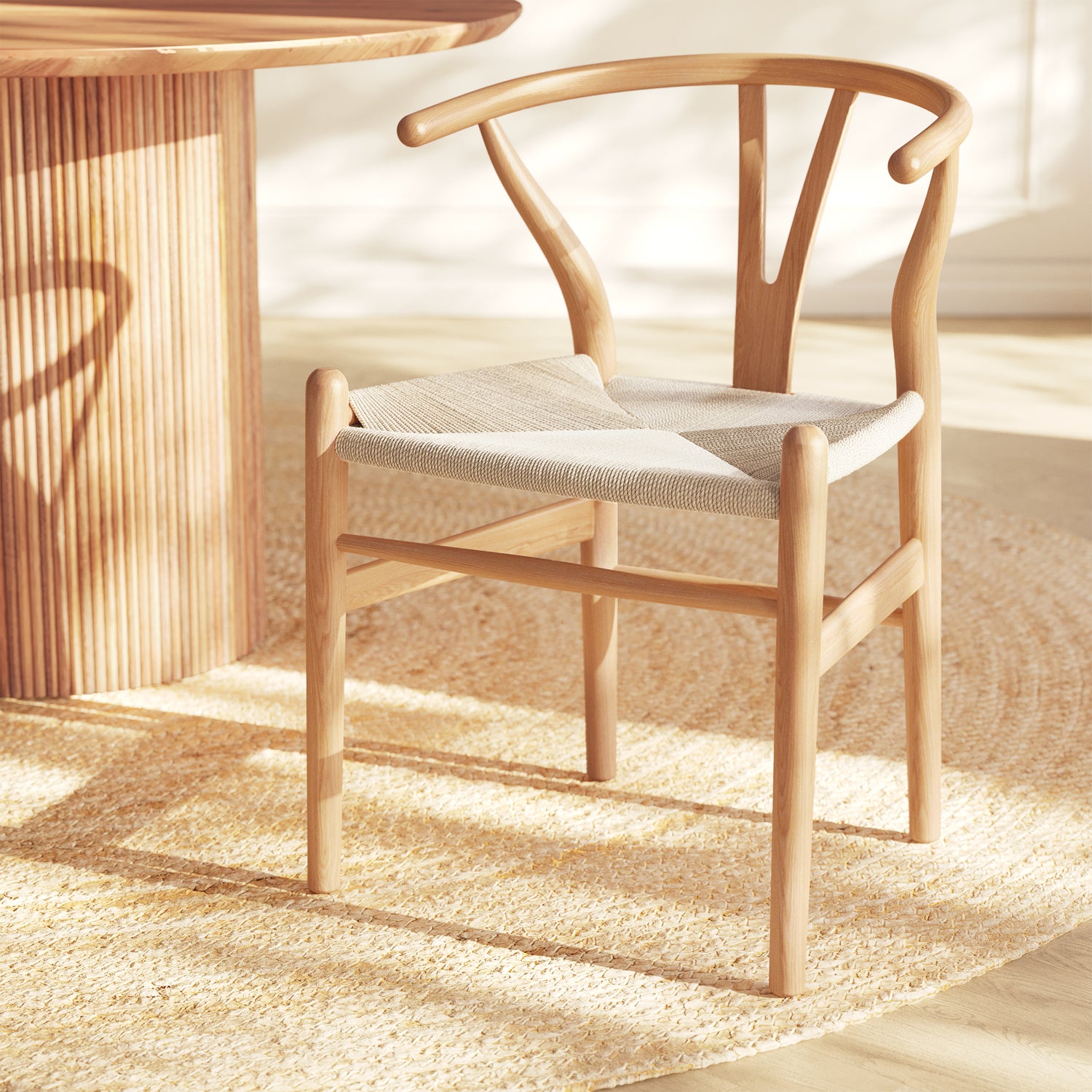 Weave Chair | Natural | Single lifestyle_image