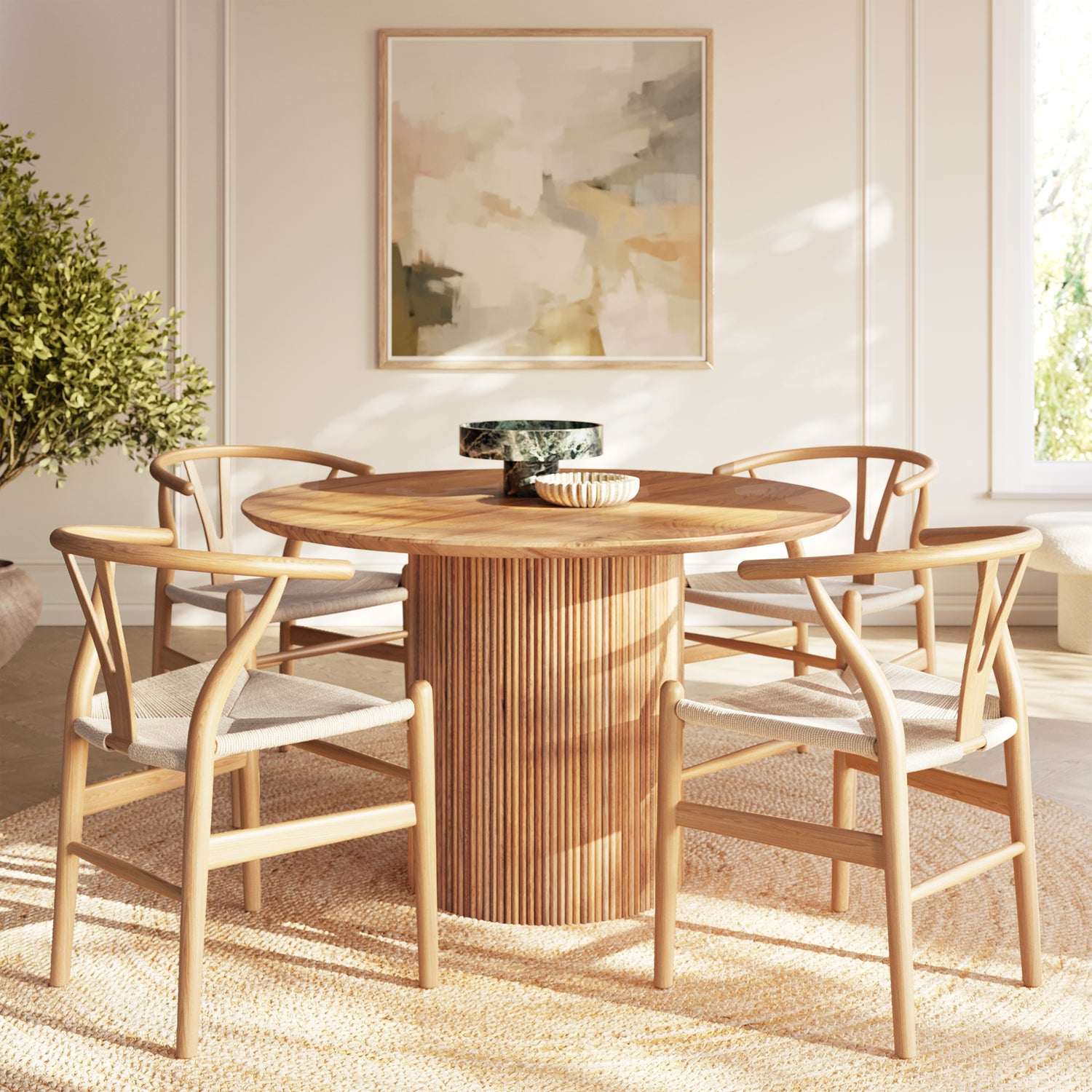 Weave Chair | Natural | Set of 2 