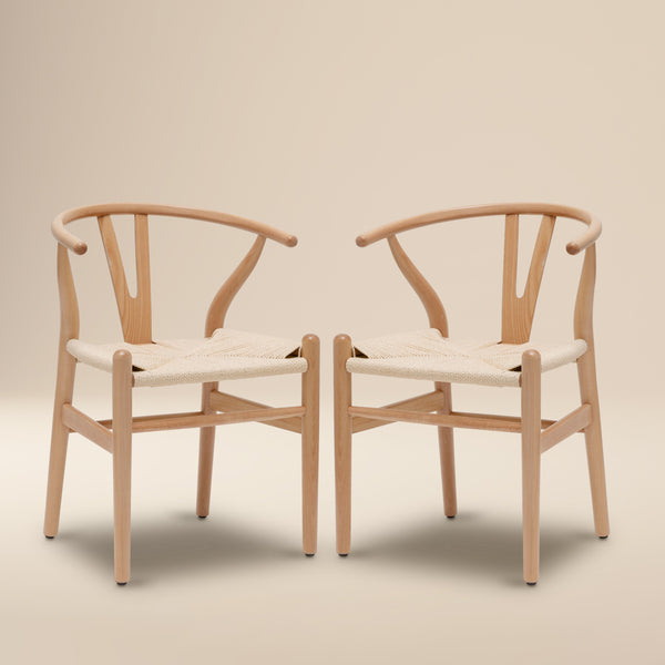 Weave Chair | Natural | Set of 2