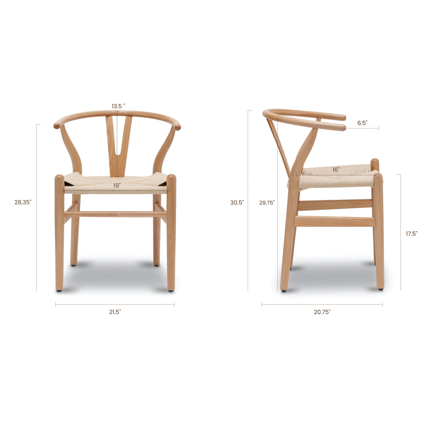 Weave Chair | Natural | Single 