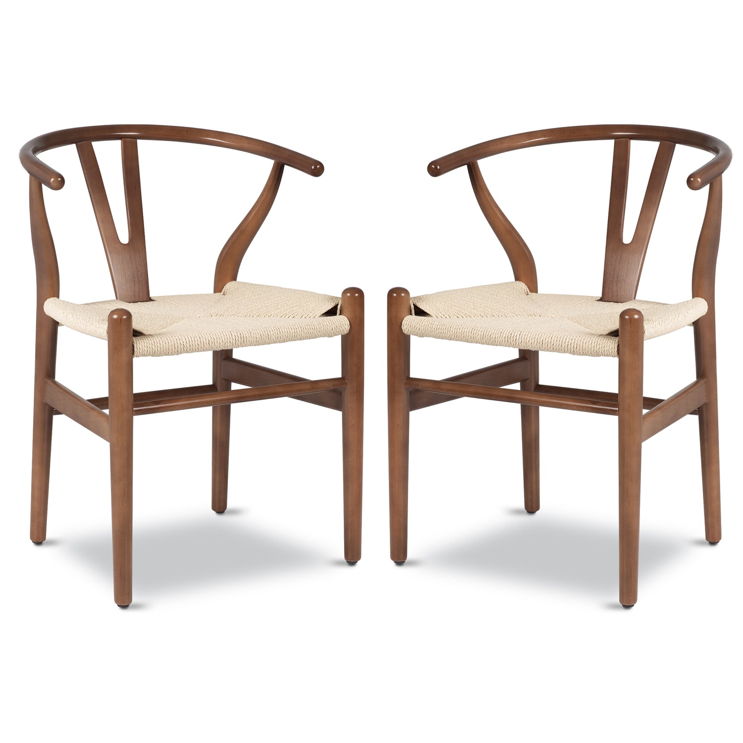 Weave Chair | Walnut | Set of 2 