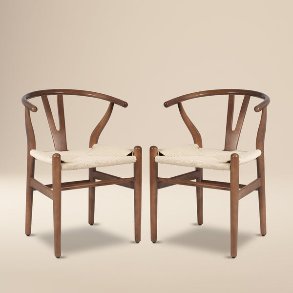 Weave Chair | Walnut | Set of 2