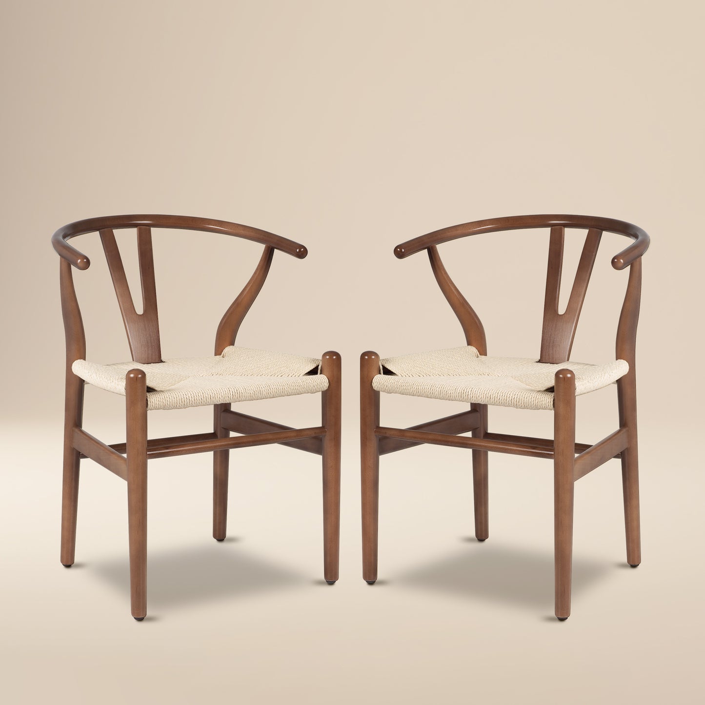 Weave Chair | Walnut | Set of 2